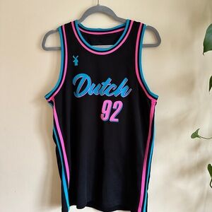 Dutch Bros Black Jersey RARE ‘92 medium